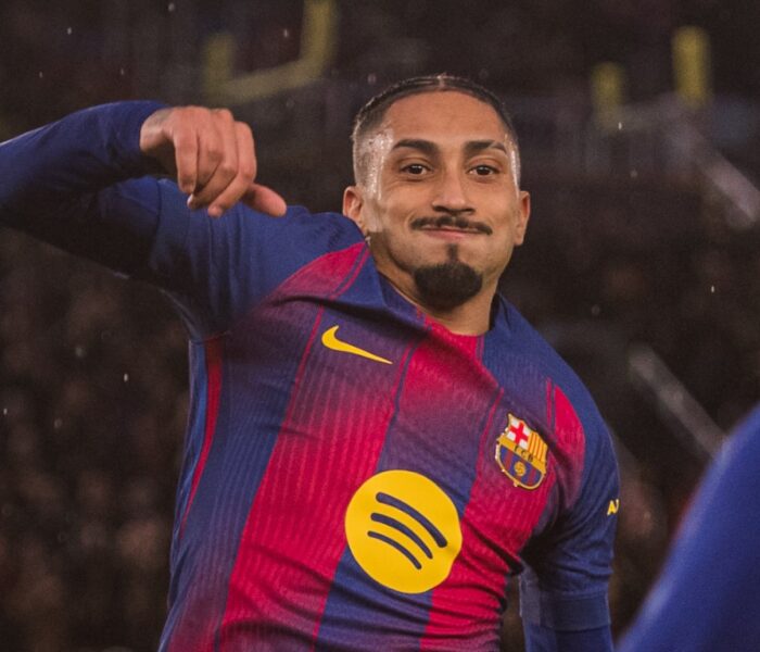 Raphinha Barcelona x Real Ovieda La Liga 2025/26