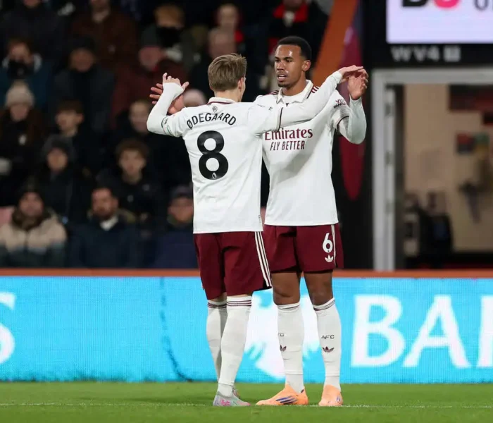 Arsenal vence.