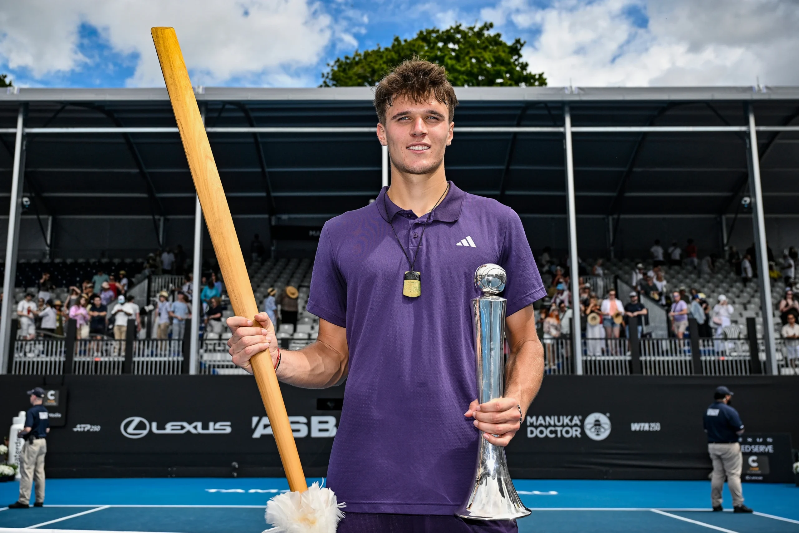 Campeões ATP WTA Jakub Mensik