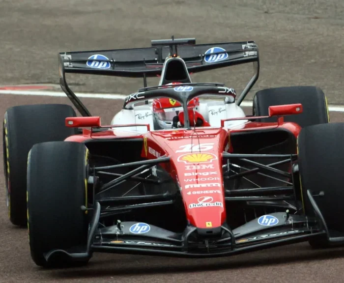 Charles Leclerc Ferrari Fórmula 1