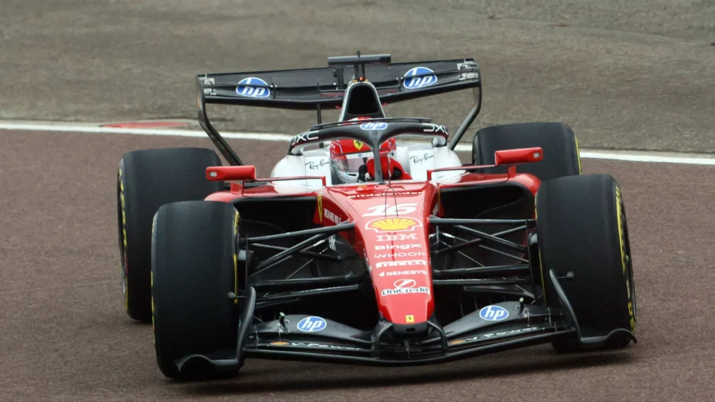 Charles Leclerc Ferrari Fórmula 1