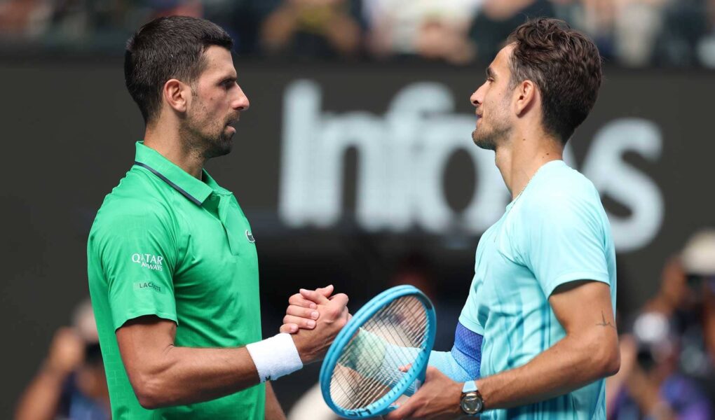 Novak Djokovic Australian Open 2026