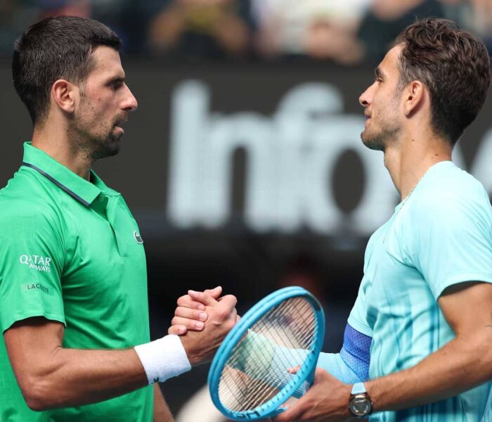 Novak Djokovic Australian Open 2026