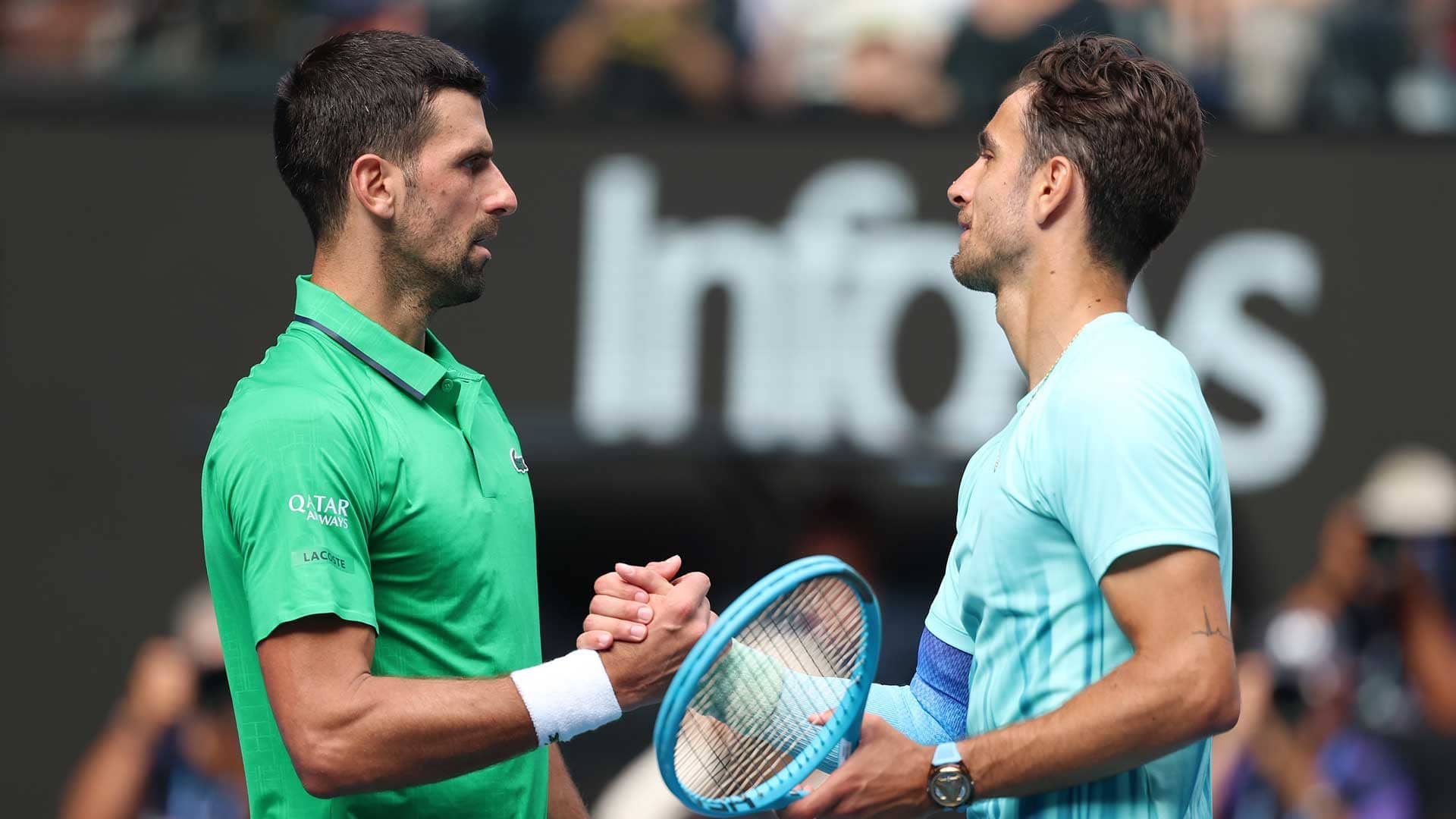 Novak Djokovic Australian Open 2026