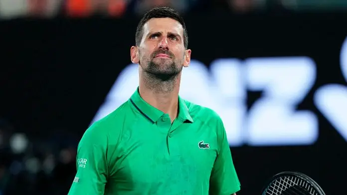 Novak Djokovic Australian Open 2026