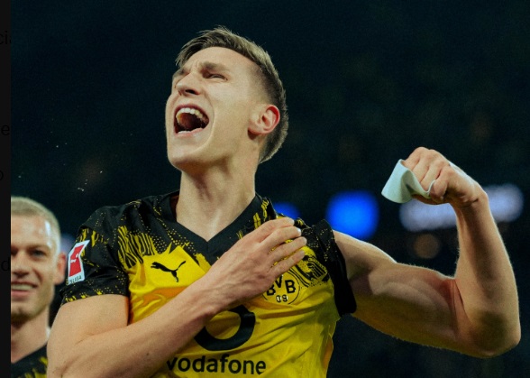 Borussia Dortmund vence o Werder Nremen por 3 a 0