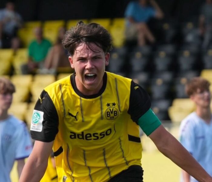 Romeo Ritter borussia arsenal