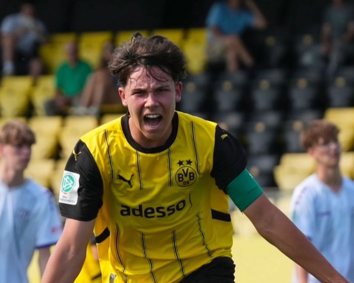 Romeo Ritter borussia arsenal