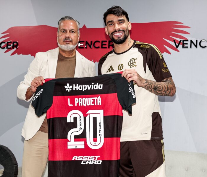 Lucas Paquetá Flamengo