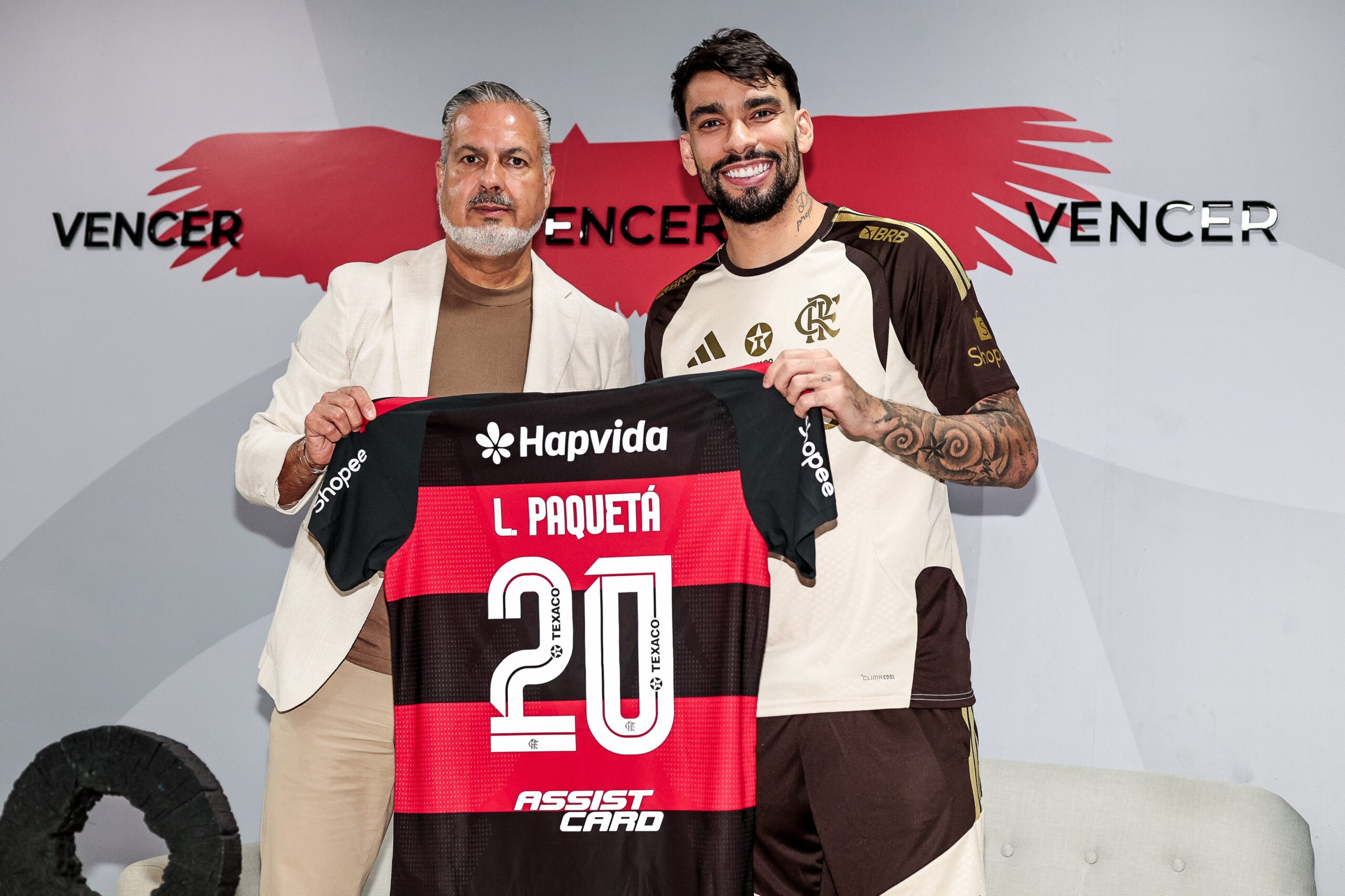 Lucas Paquetá Flamengo
