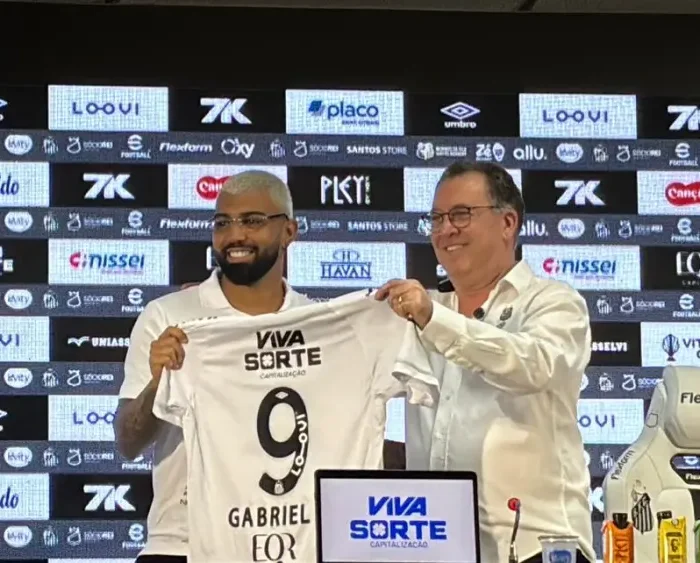 Gabigol Brasileirão