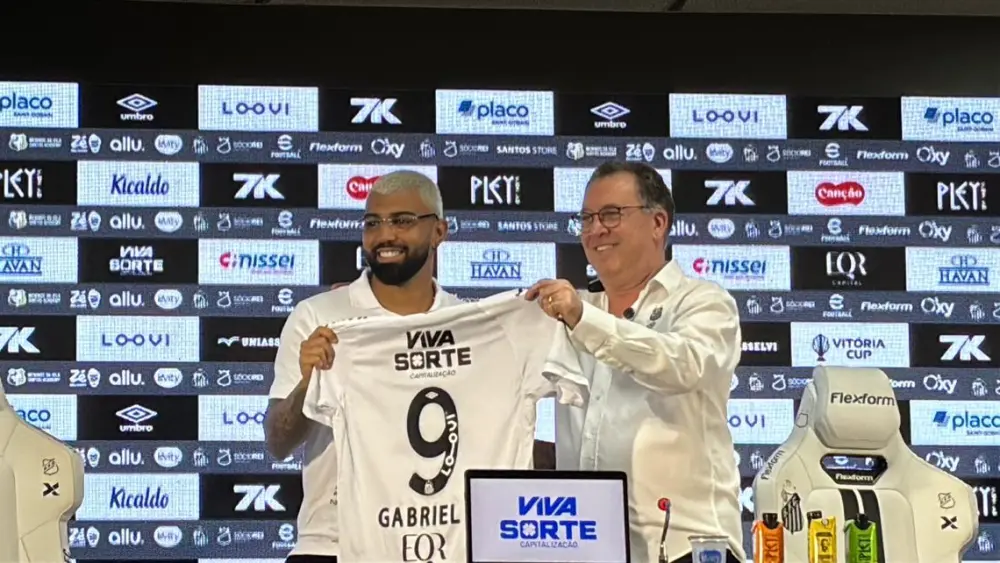 Gabigol Brasileirão