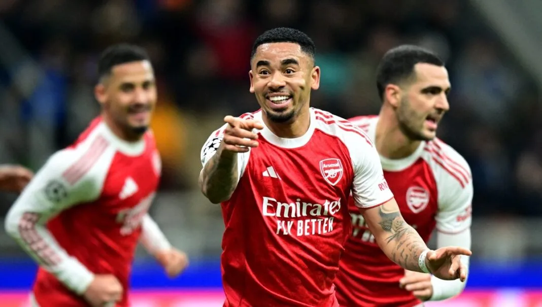 Gabriel Jesus Corinthians