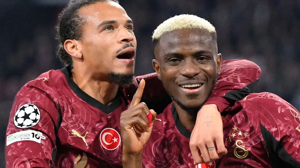Galatasaray Osimhen Sané