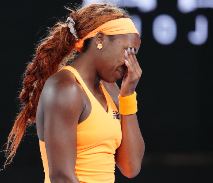 Coco Gauff Australian Open 2026