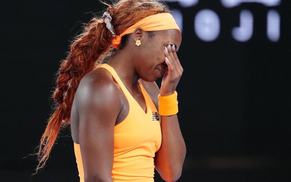 Coco Gauff Australian Open 2026