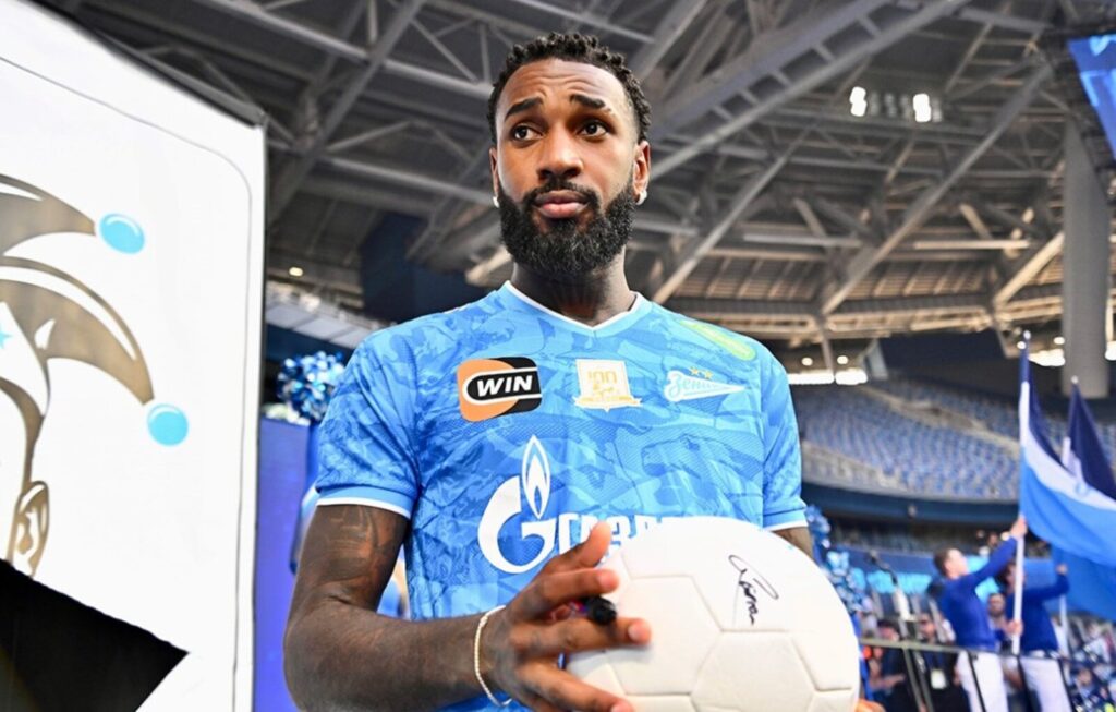 Gerson se transferiu para o Zenit na janela de meio do ano de 2025. Foto: Zenit St. Petesburg