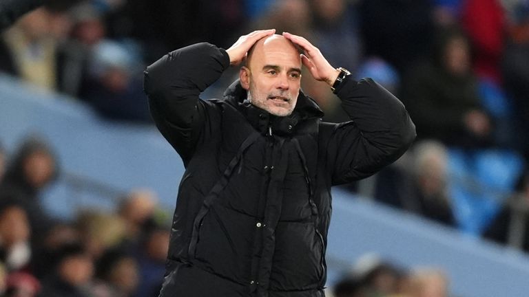 Guardiola Manchester City