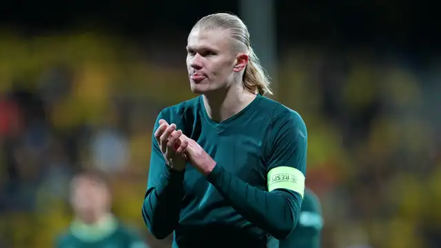 Haaland Manchester City