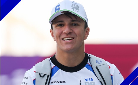 Isack Hadjar está na Red Bull Racing