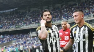 Hulk e Atlético-MG.
