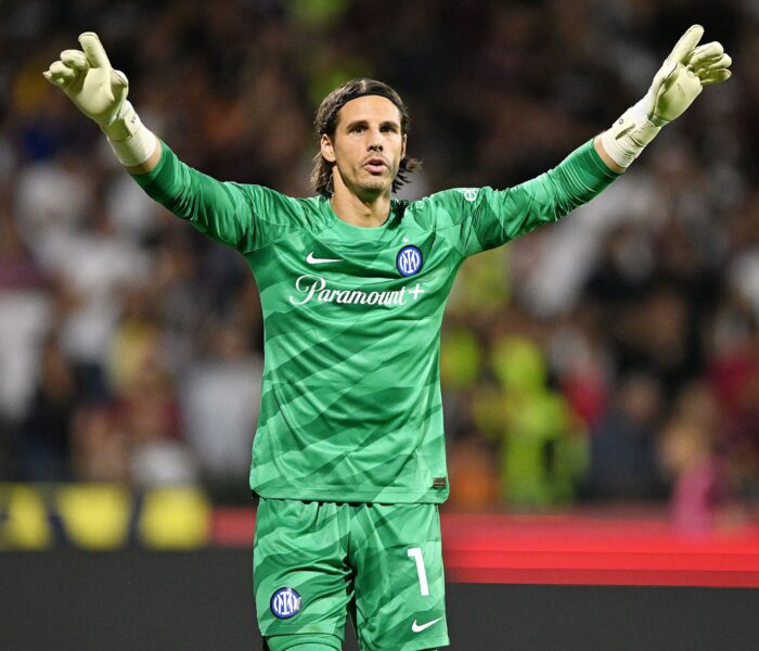 Sommer, goleiro. Foto: Francesco Pecoraro/Getty Images