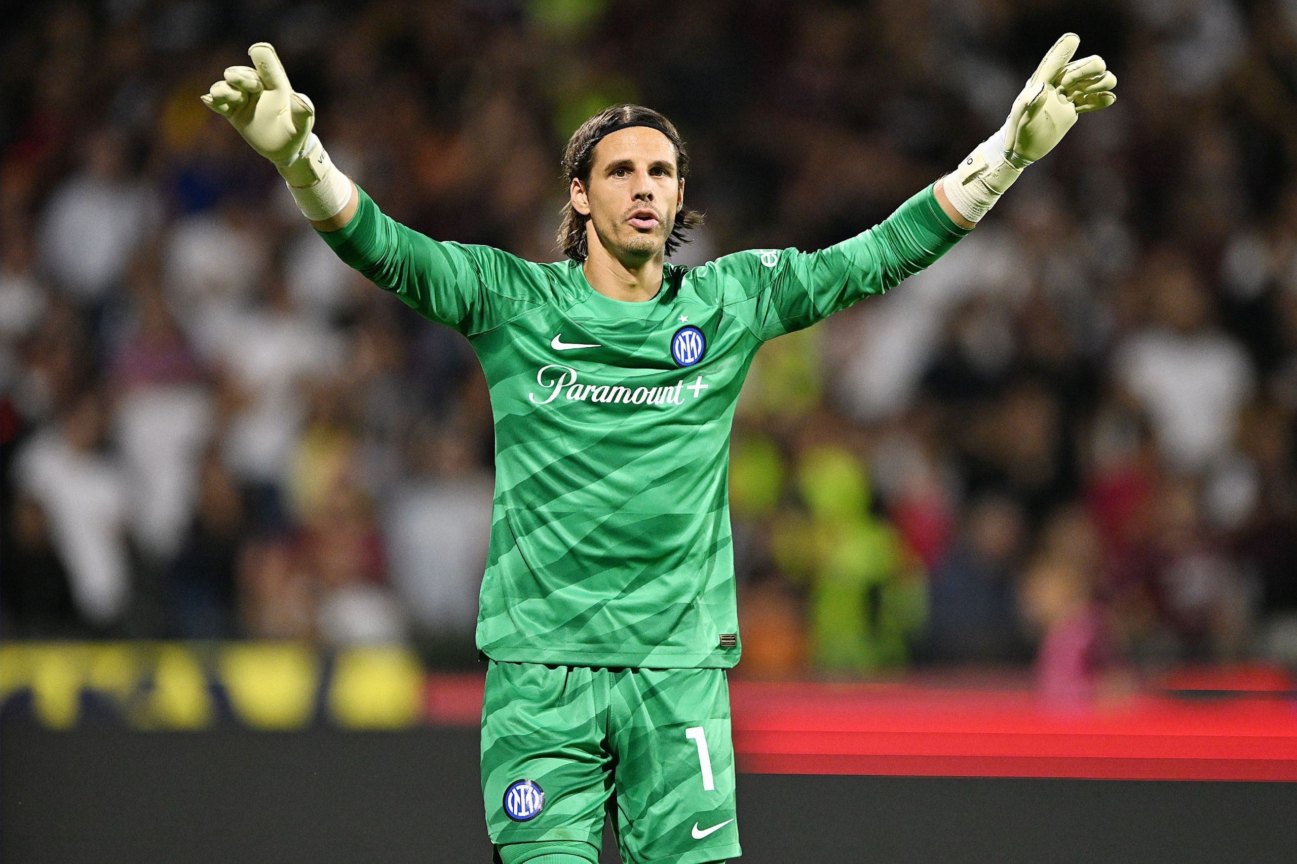 Sommer, goleiro. Foto: Francesco Pecoraro/Getty Images