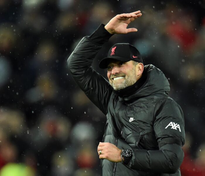 Jurgen Klopp Real Madrid Liverpool