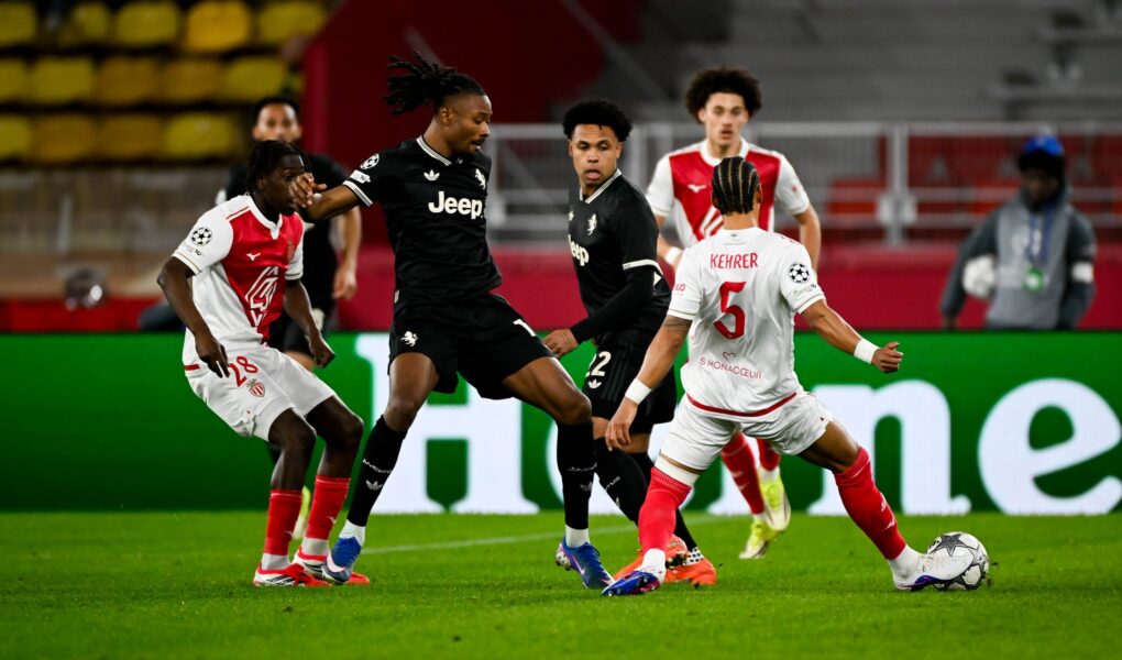 Monaco x Juventus Champions League 2025/26