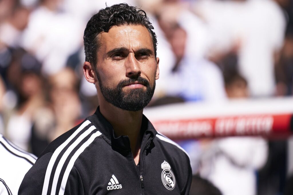 Álvaro Arbeloa, técnico do Real Madrid. Foto: Getty Images