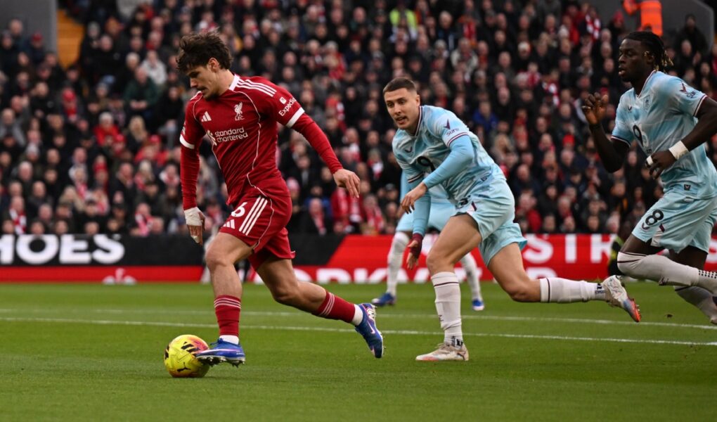 Liverpool x Burnley Premier League