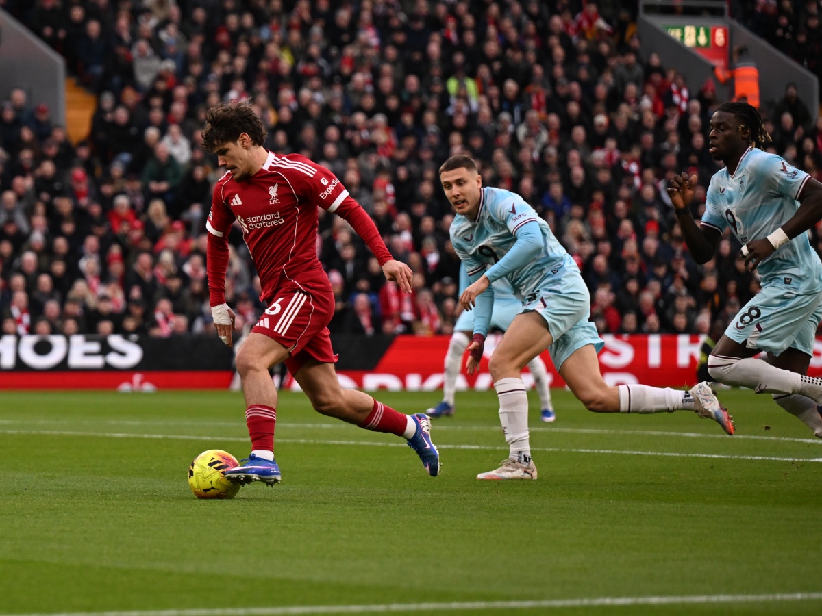 Liverpool x Burnley Premier League