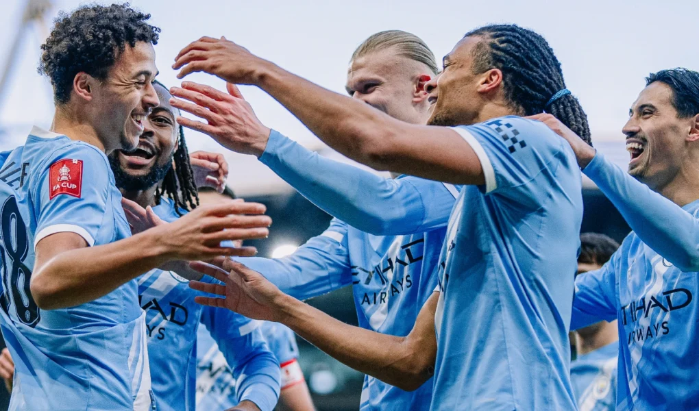 Manchester City x Exeter City Copa da Inglaterra