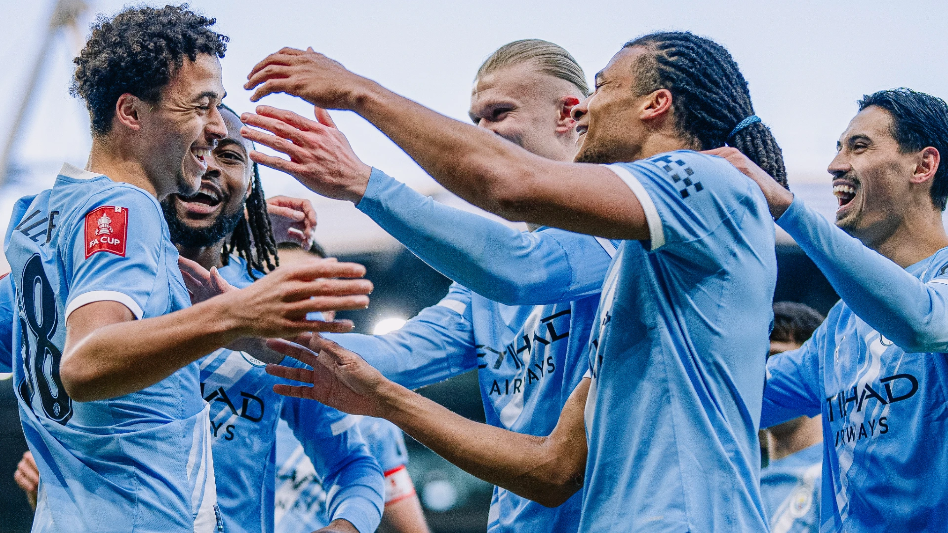 Manchester City x Exeter City Copa da Inglaterra