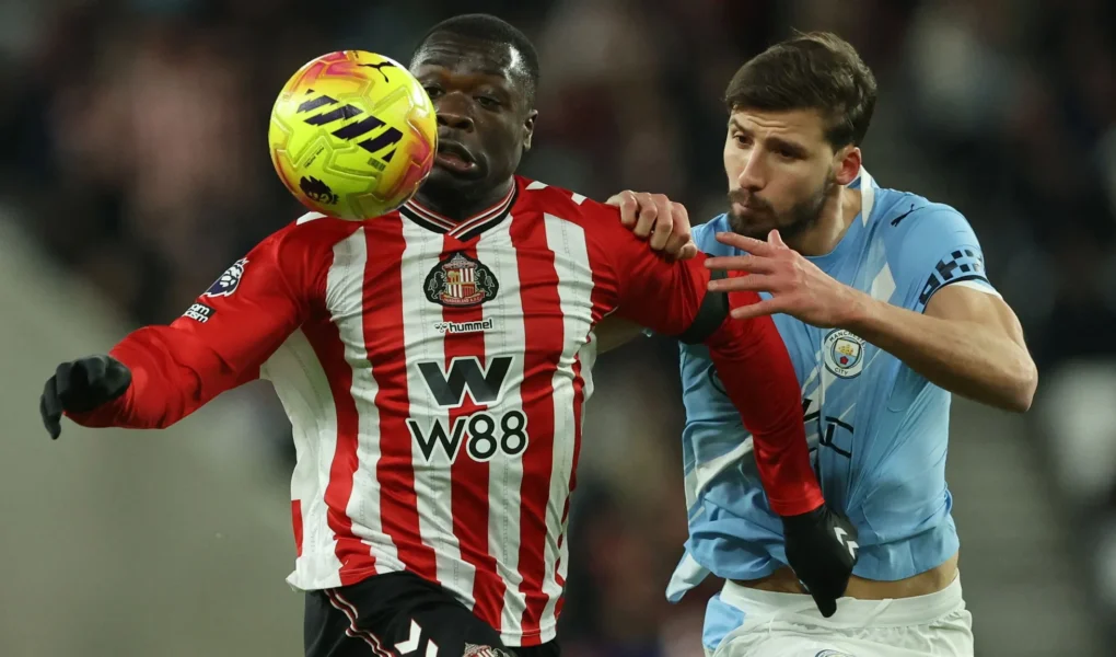 Sunderland x Manchester City