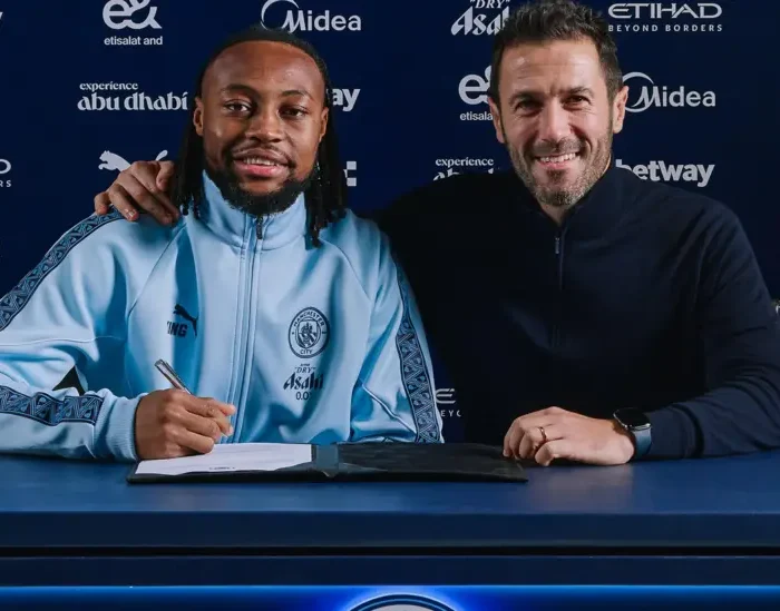 Manchester City Semenyo