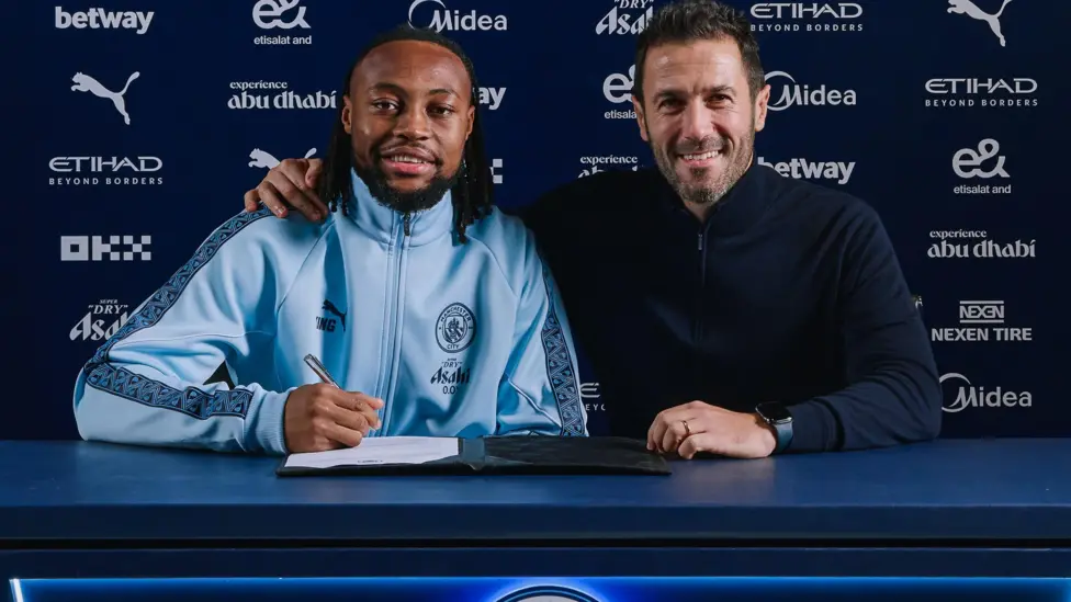 Manchester City Semenyo