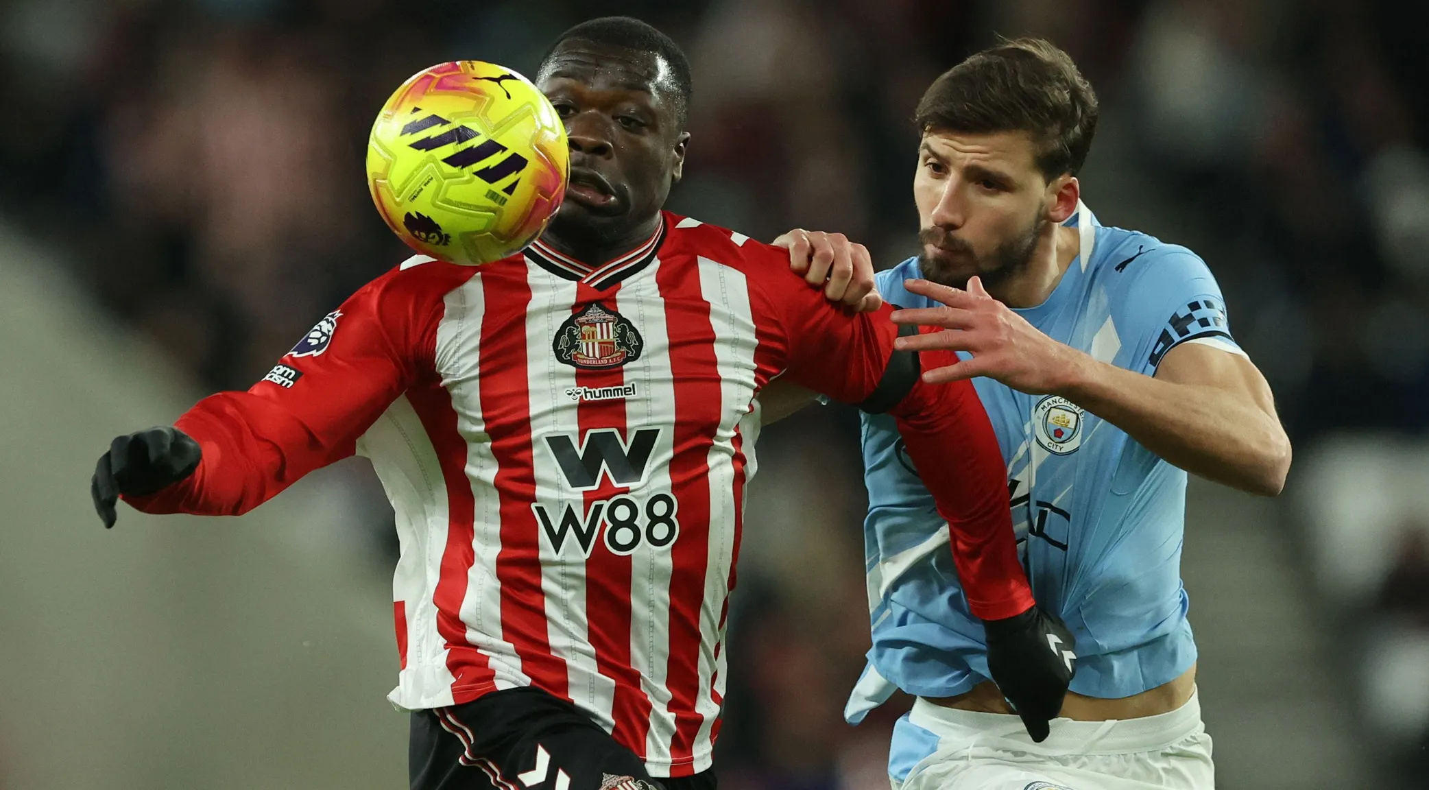 Sunderland x Manchester City