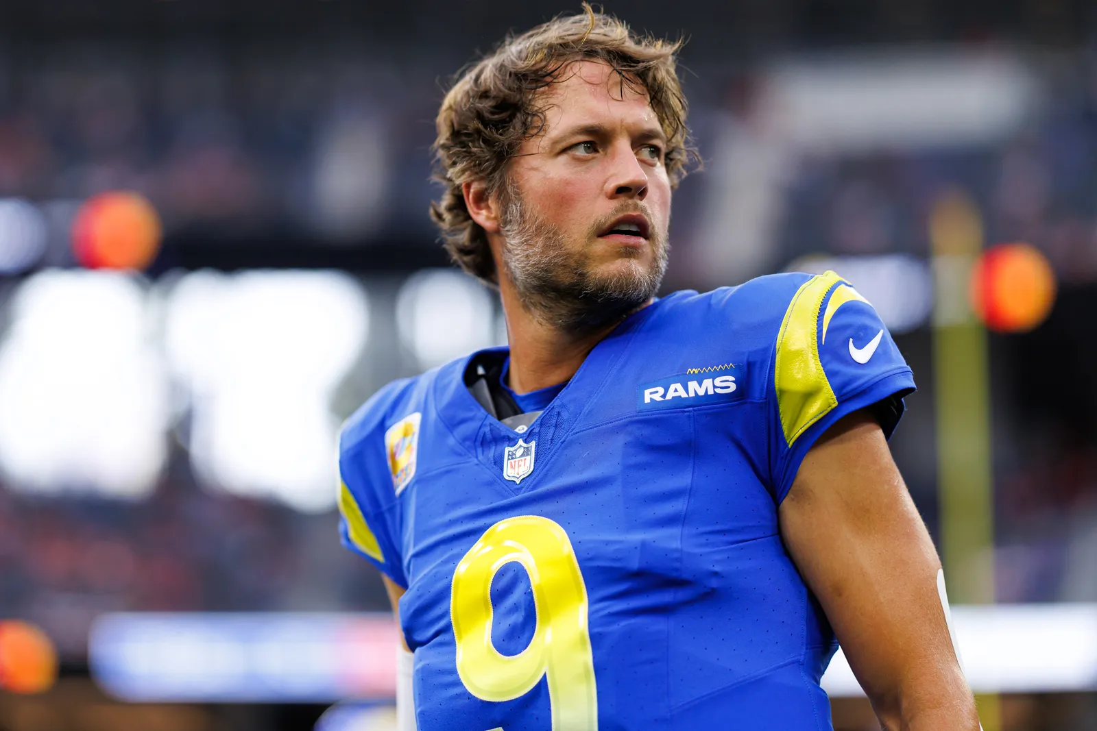 Matthew Stafford (Foto: Brooke Sutton/Getty Images)