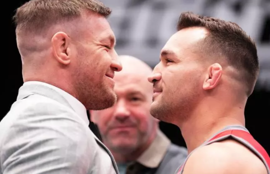 Michael Chandler x McGregor pode acontecer no UFC Casa Branca