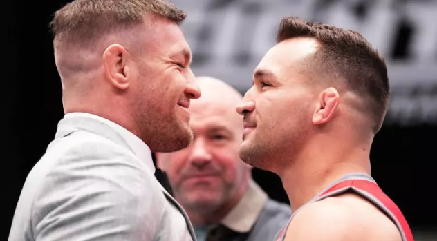 Michael Chandler x McGregor pode acontecer no UFC Casa Branca