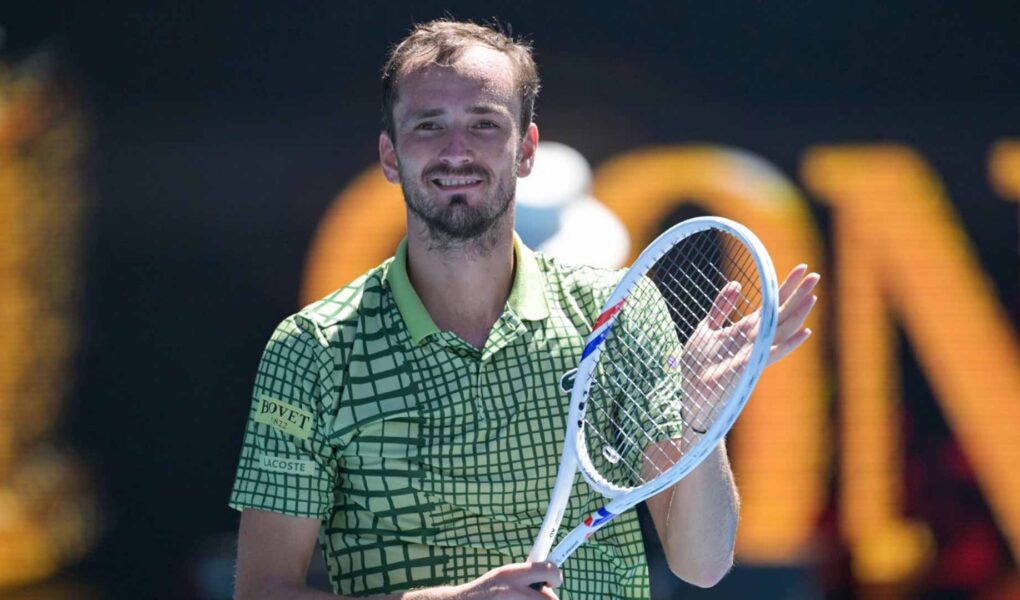 Daniil Medvedev Australian Open 2026