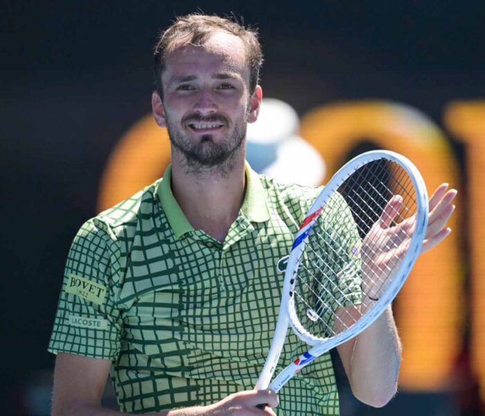 Daniil Medvedev Australian Open 2026