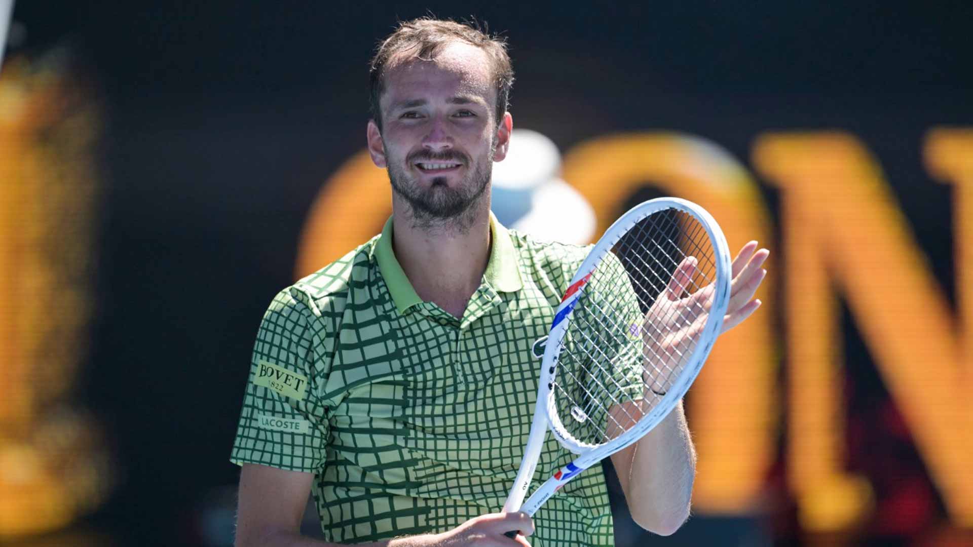 Daniil Medvedev Australian Open 2026