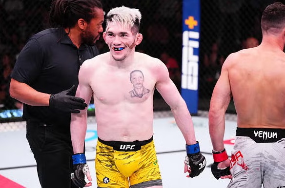 Melquizael Costa é uma das promessas do peso-pena do UFC