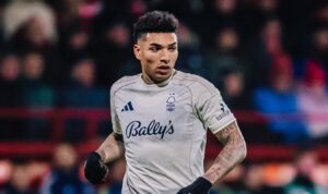 Igor Jesus Nottingham Forest Copa da Inglaterra