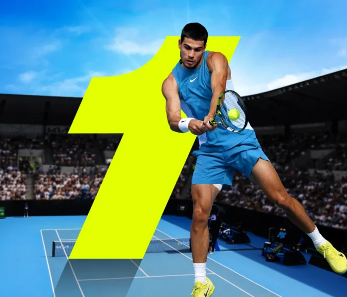One Point Slam Carlos Alcaraz
