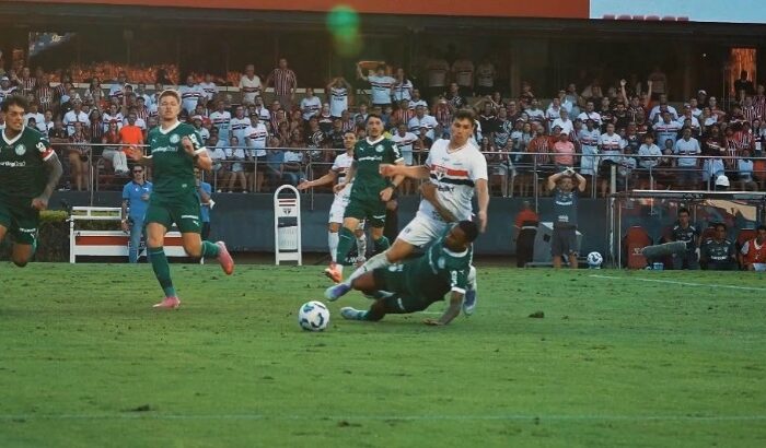 Clássico entre Palmeiras e São Paulo volta acontecer após polêmicas de arbitragem