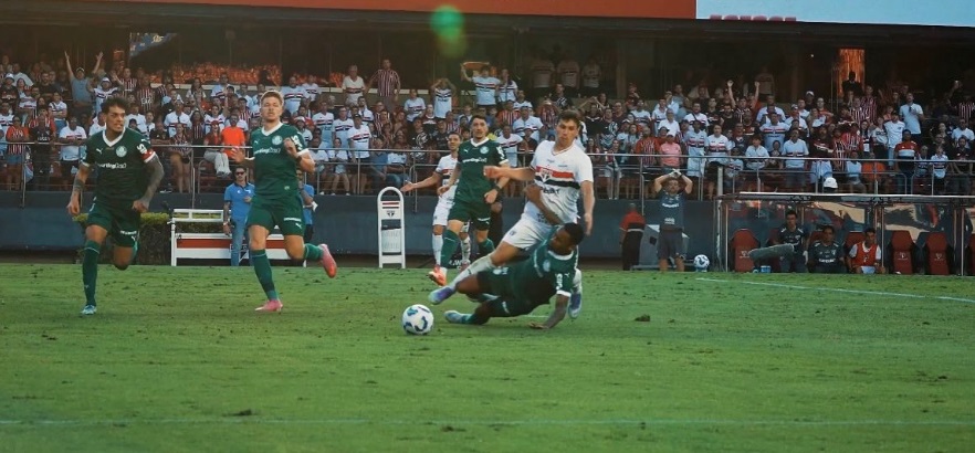Clássico entre Palmeiras e São Paulo volta acontecer após polêmicas de arbitragem
