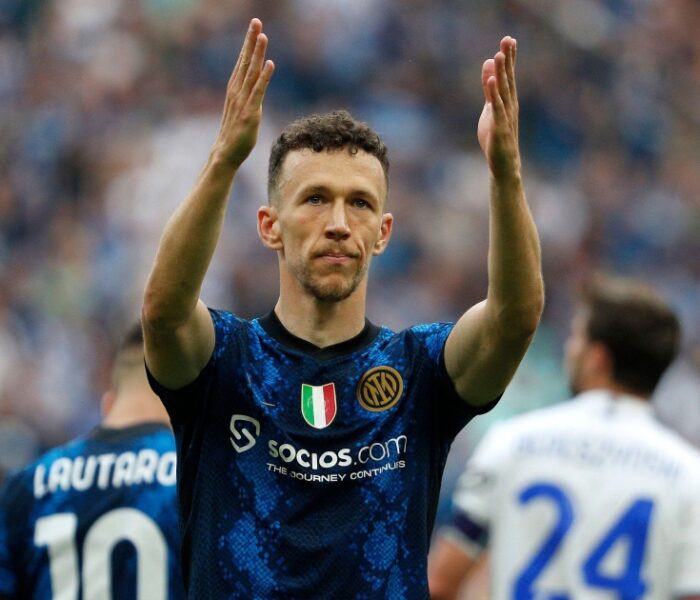Perisic já representou as cores da Inter de Milão. Foto: Reprodução/Planet Football.